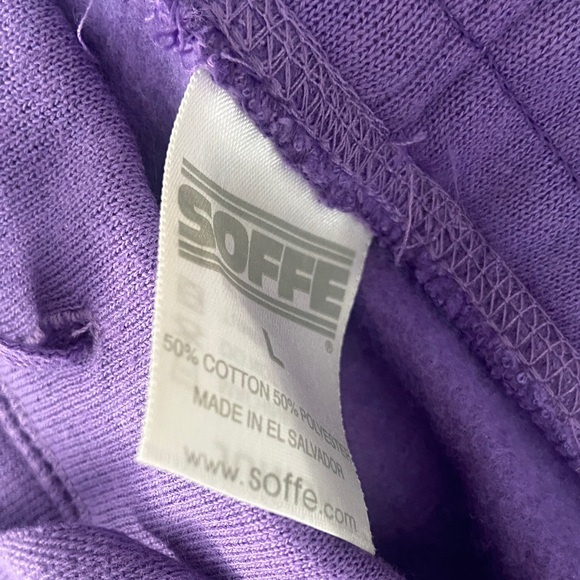 Bundle of 2 Soffee purple and blue sweatpants - Picture 3 of 7